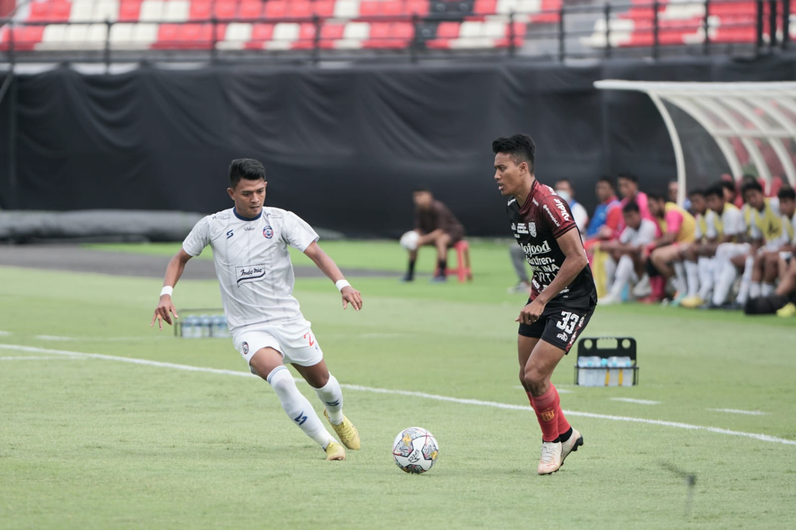Arema FC Kalahkan Bali United Lewat Adu Penalti dalam Uji Coba Pramusim