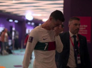Piala Dunia 2022: Pesan Tersirat dari Tangisan Cristiano Ronaldo