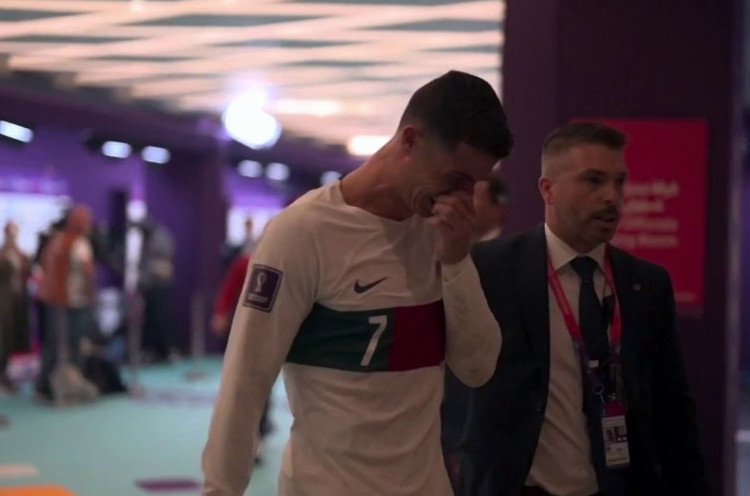 Piala Dunia 2022: Pesan Tersirat dari Tangisan Cristiano Ronaldo