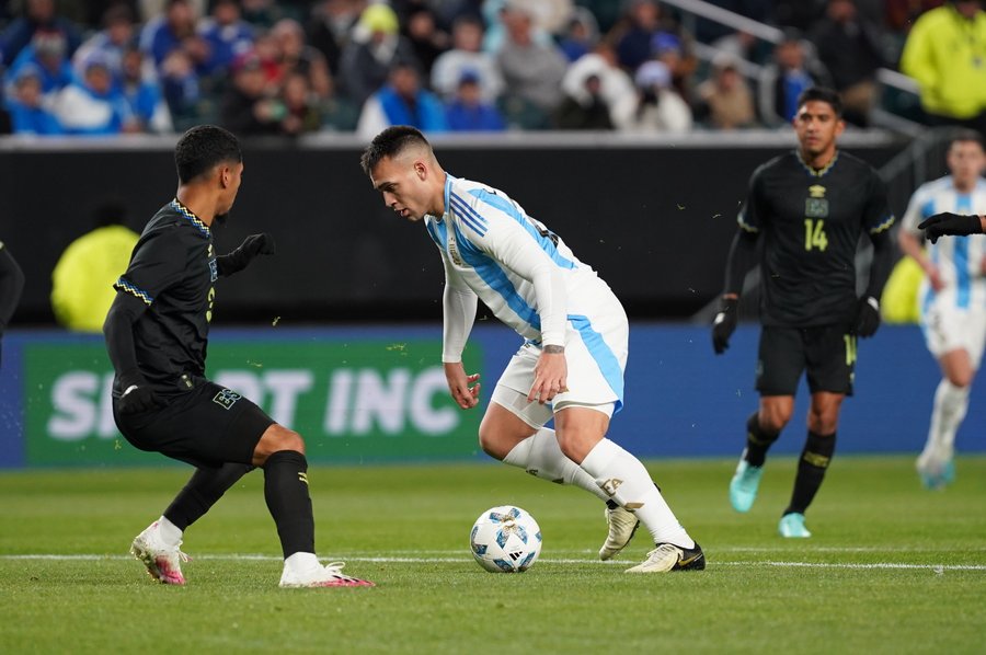Hasil Argentina Vs El Salvador: Albiceleste Sempat Kesulitan Meski Menang 3-0