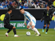 Hasil Argentina Vs El Salvador: Albiceleste Sempat Kesulitan Meski Menang 3-0