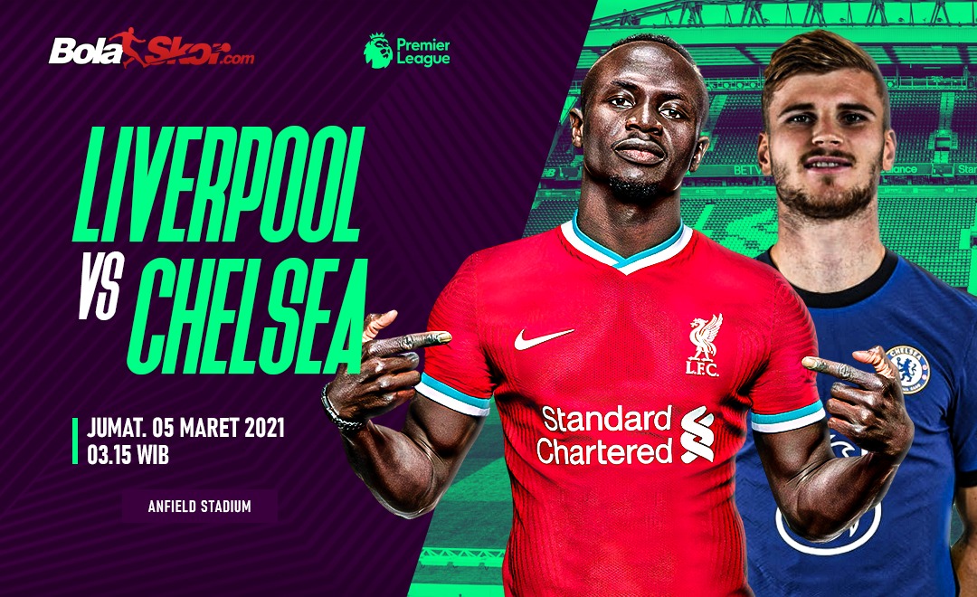 Prediksi Liverpool Vs Chelsea: Hapus Tren Buruk di Anfield
