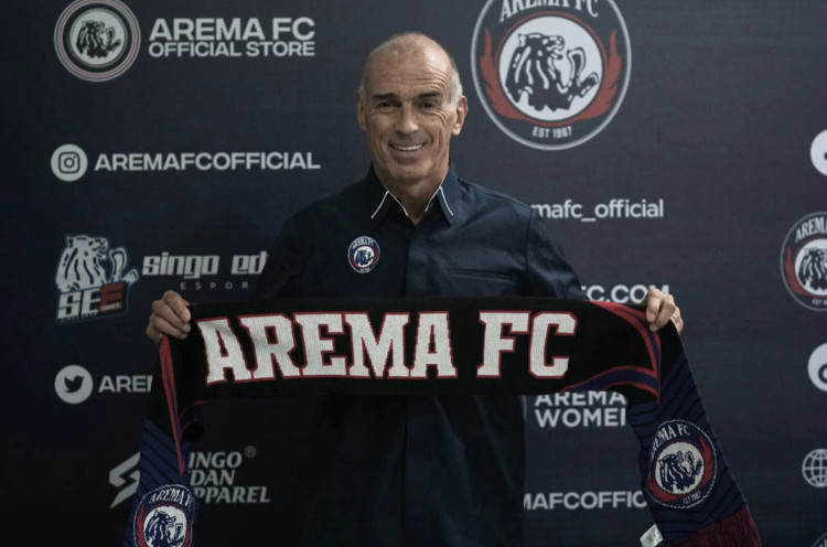 Arema FC Resmikan Fernando Valente sebagai Pelatih Baru