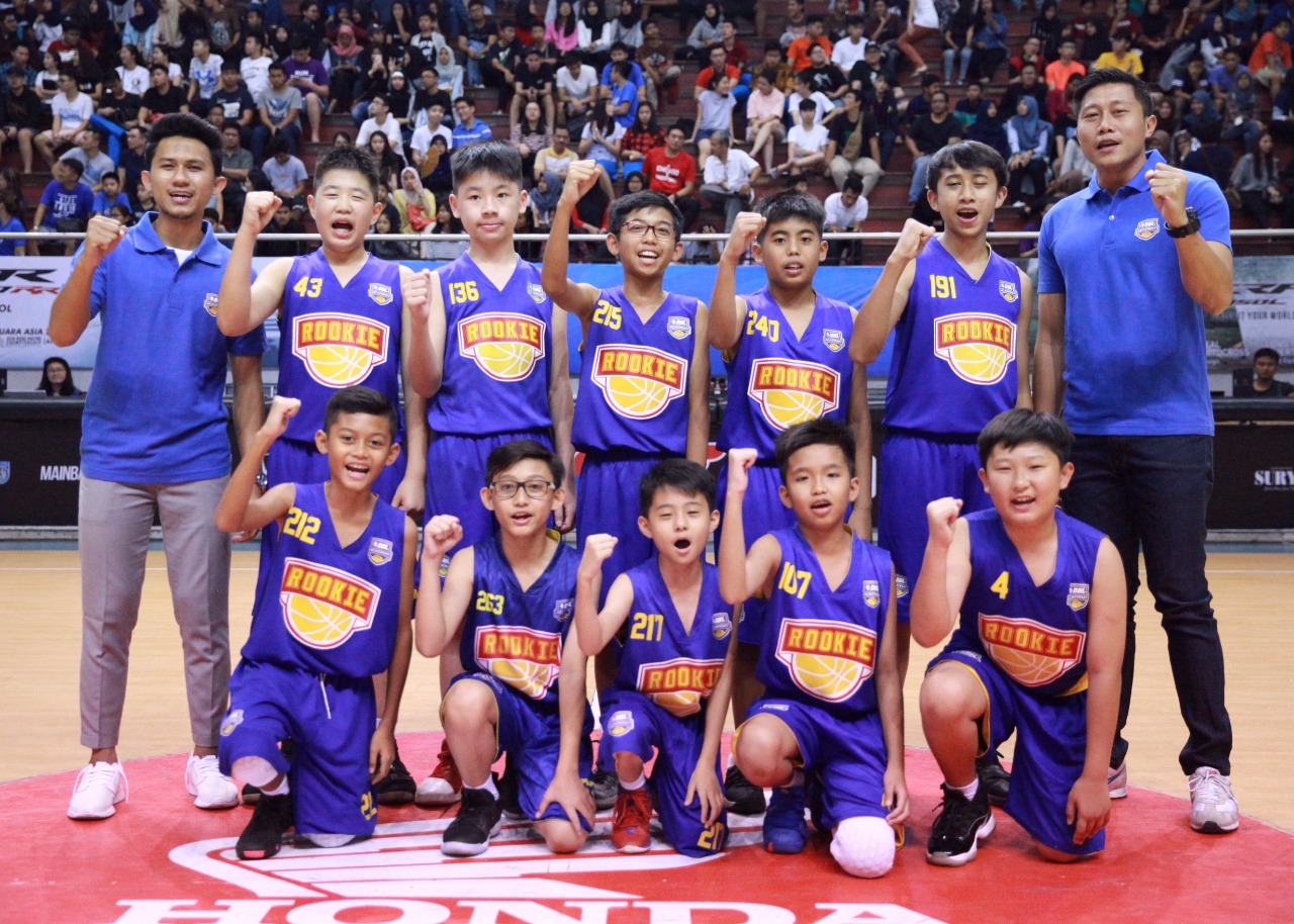 Tim DBL Academy Siap Bersaing di Thailand