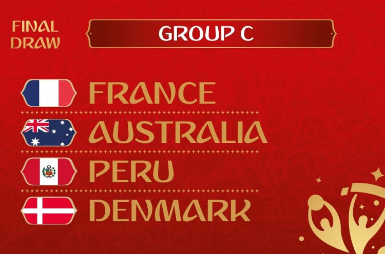Piala Dunia 2018: Prediksi Grup C