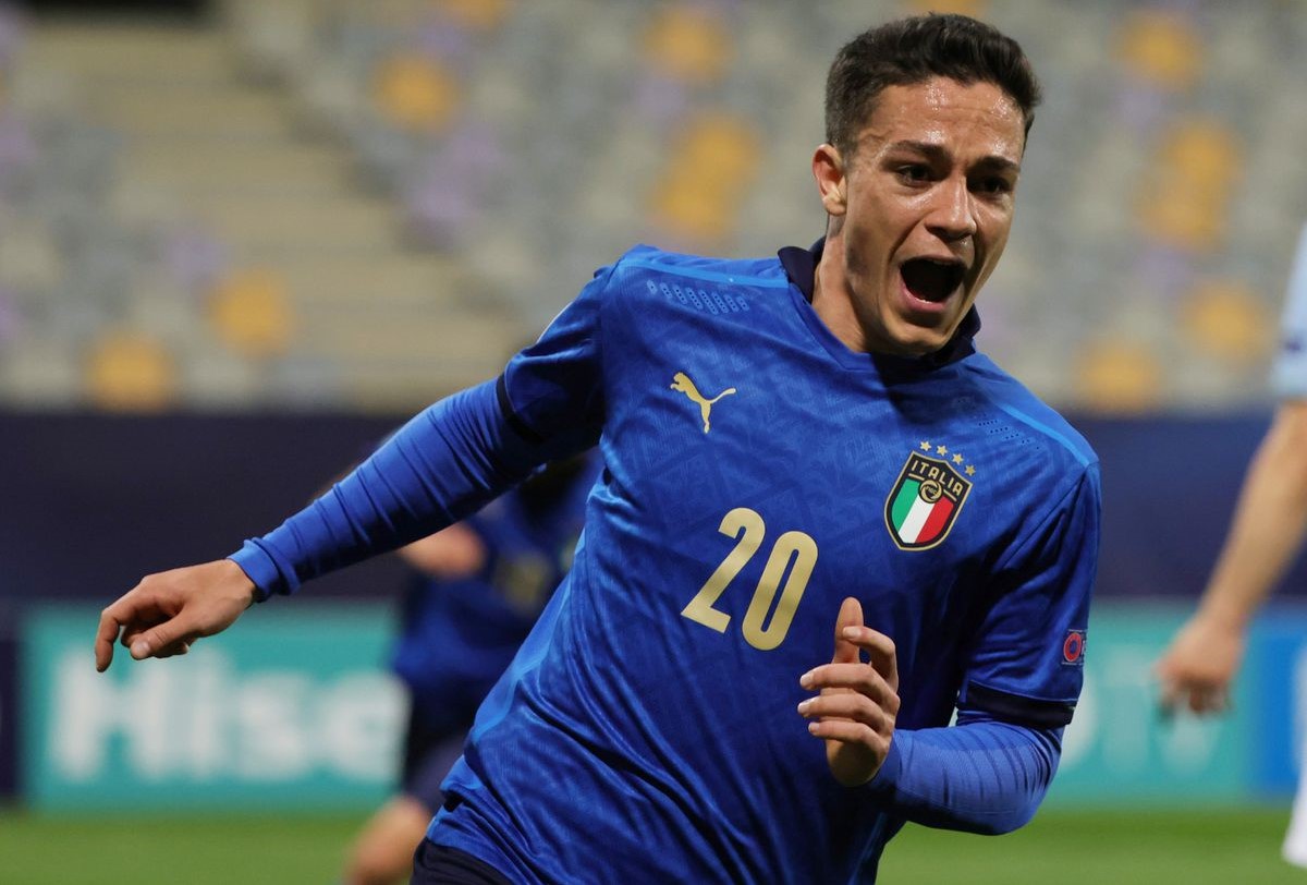 Profil Giacomo Raspadori: Striker Nihil Pengalaman, tetapi Dipanggil Timnas Italia
