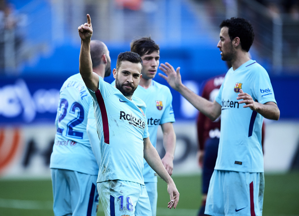  Lawan Roma, Jordi Alba Usung Target Clean Sheets di Camp Nou