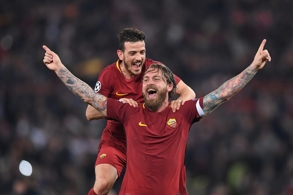 Bukan Alien, Daniele De Rossi Tidak Takut dengan Juventus