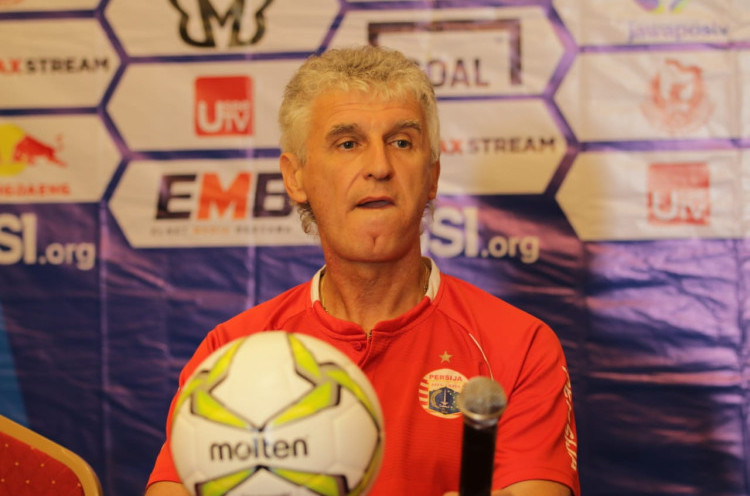 Tak Pandang Statistik, Ivan Kolev Optimistis Main di Kandang Bali United