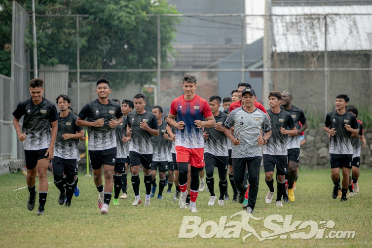 Libur Dua Pekan, Manajemen Dewa United FC Beri Pemain PR