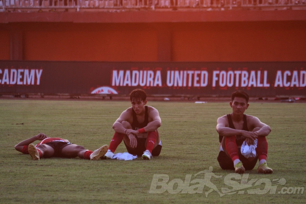 Terlempar dari Puncak Klasemen, Kapten Madura United: Memalukan, tetapi Kompetisi