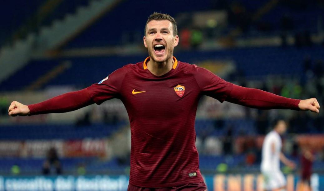Andrea Pirlo Terapkan Taktik 3 Bek jika Edin Dzeko Datang ke Juventus