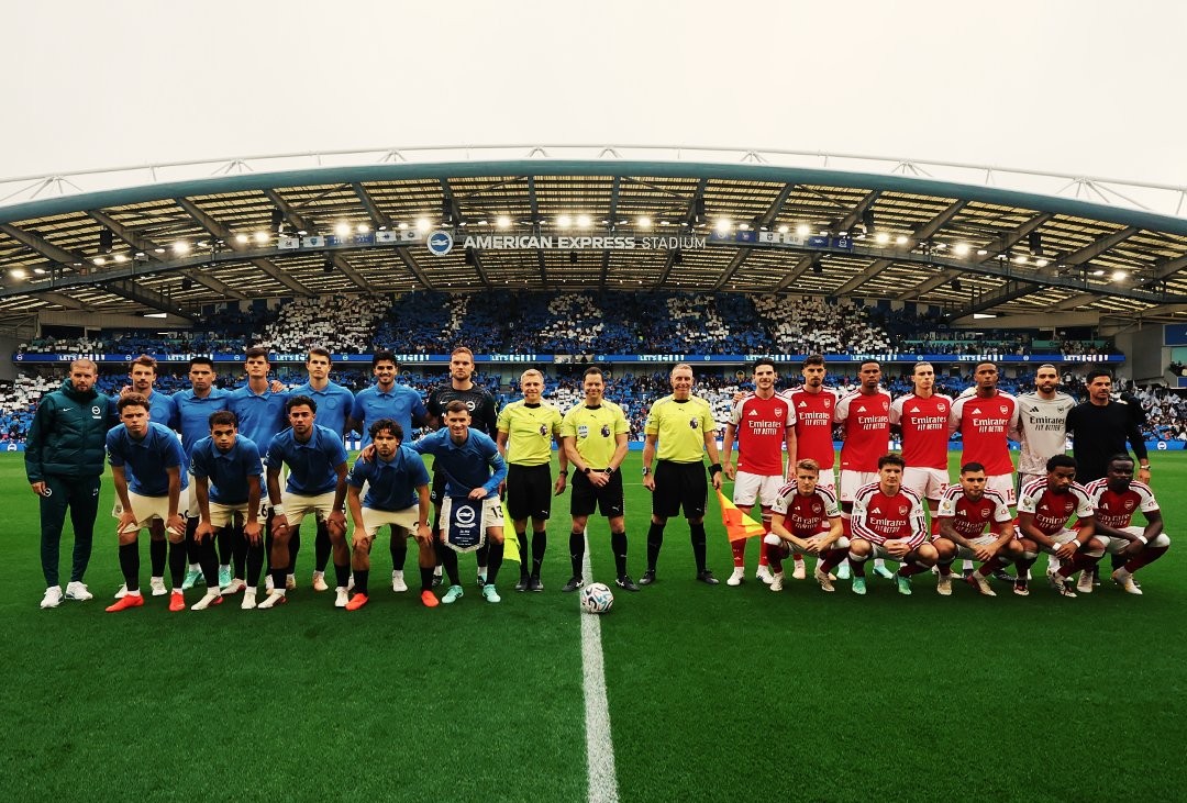 Hasil Brighton vs Arsenal: Dibantai 3-0, The Gunners Telan Kekalahan Perdana