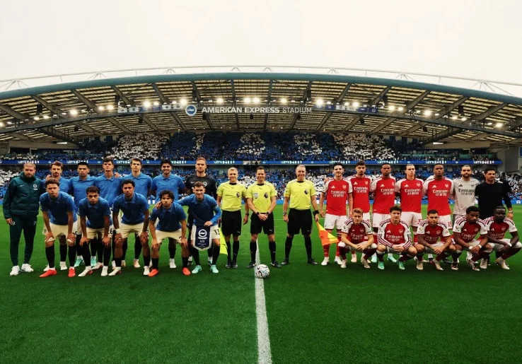 Hasil Brighton vs Arsenal: Dibantai 3-0, The Gunners Telan Kekalahan Perdana