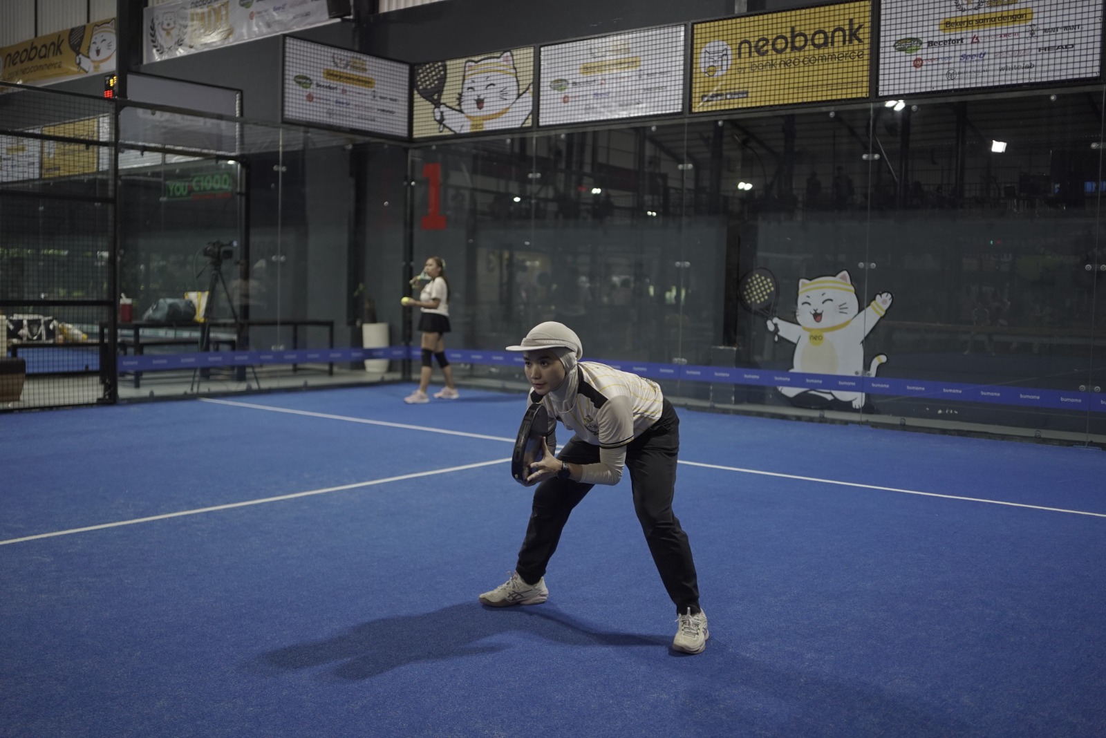 Puluhan Komunitas Berebut Ratusan Juta di Ajang Neobank Padel Tournament 2025