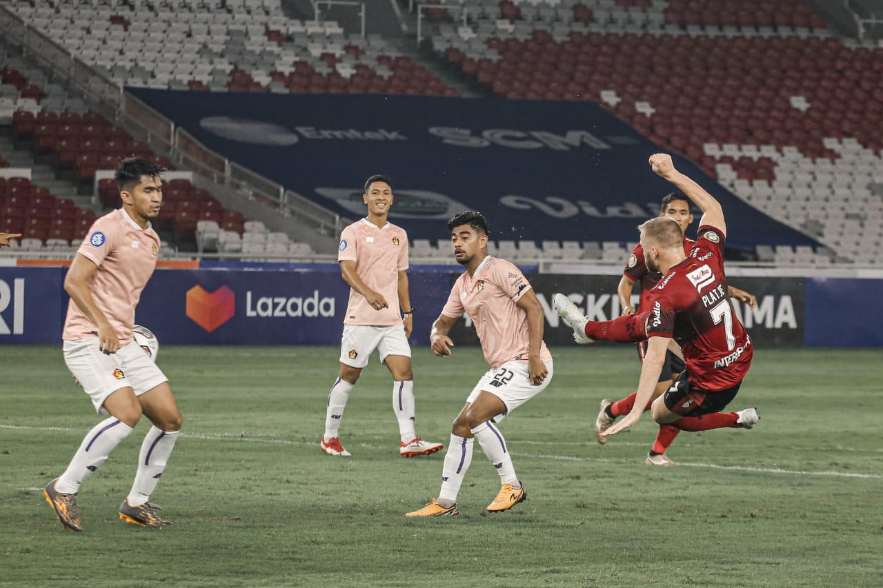 Bali United Kalahkan Persik, Sukses Putus Mitos hingga Rasa Gugup