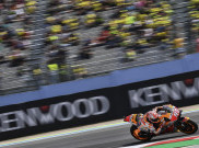 Dovizioso Jadi Tercepat di MotoGP San Marino, Marquez Menangi Duel dari Lorenzo