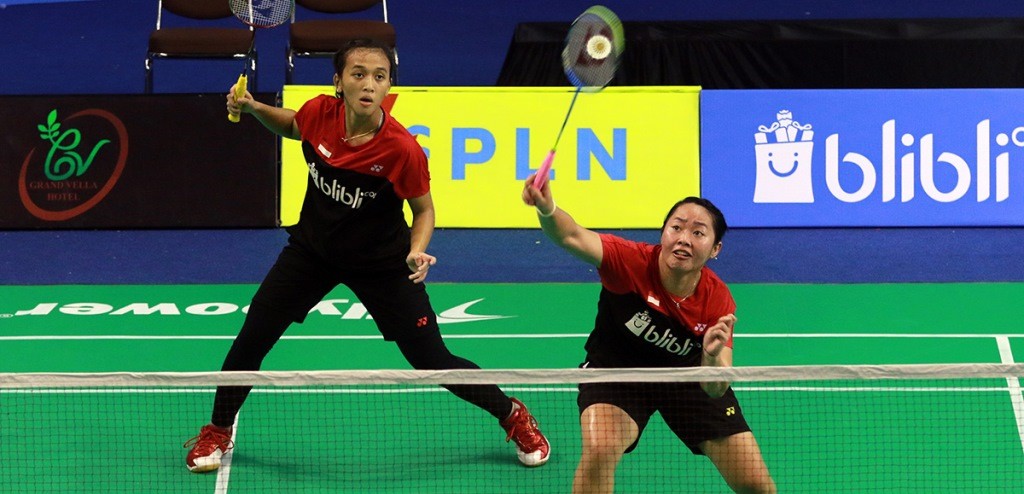 Indonesia Open 2019: Kalah dari Unggulan Pertama, Nadya/Tiara Woles Saja