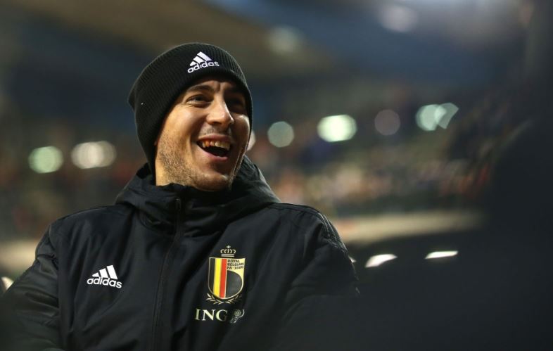 Eden Hazard Tak Pernah Berpikir Gantikan Cristiano Ronaldo di Real Madrid