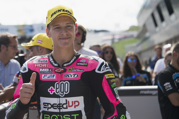 Pembalap Termuda di MotoGP 2019 Ceritakan Prosesnya Dapat Tim 