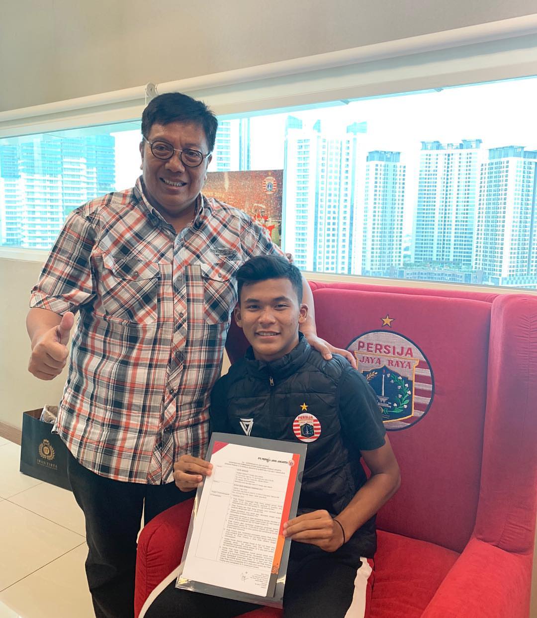 Sutan Zico Tidak akan Bermain untuk Tim Senior Persija