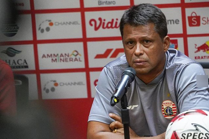 Alasan Pelatih Persija Sergio Farias Ingin Liga 1 Tetap Dilanjutkan