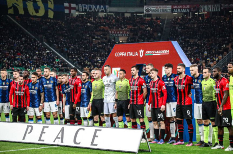 Hasil Pertandingan: Derby Milan Tanpa Pemenang, Man City Melaju ke Perempat Final