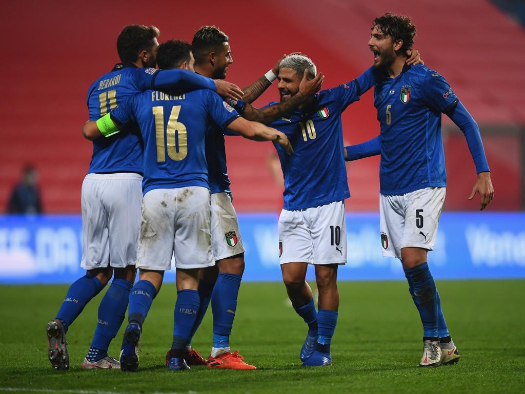Kalahkan Polandia, Gli Azzurri Lestarikan Budaya Orang Italia