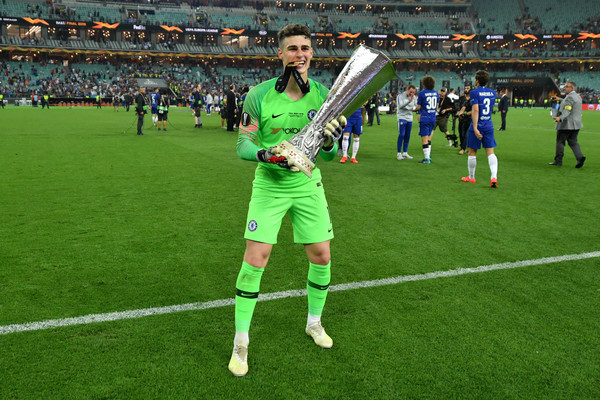 Kepa Arrizabalaga Tak Masalah Bersaing dengan David de Gea di Timnas Spanyol