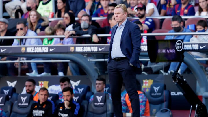 Kalah di El Clasico, Barcelona Tak Berniat Pecat Koeman