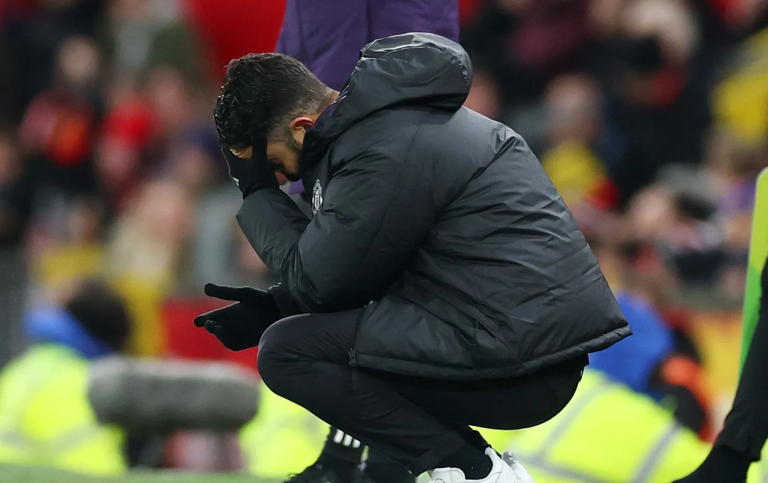 Manchester United Dibekuk 10 Pemain Everton, Ruben Amorim Frustrasi