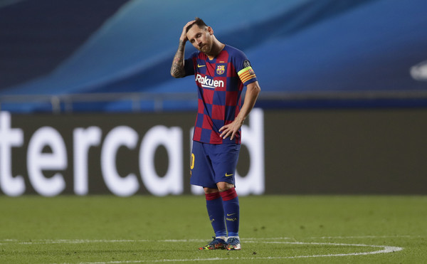 Lionel Messi Emoh Kembali Jadi Kapten Barcelona