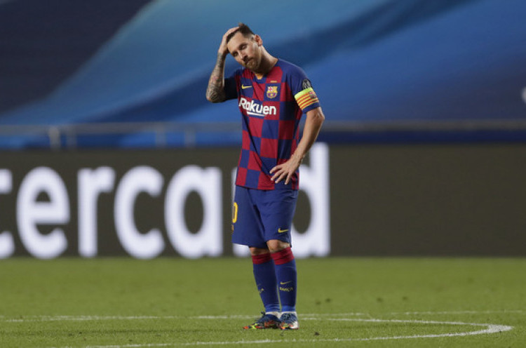 Lionel Messi Emoh Kembali Jadi Kapten Barcelona