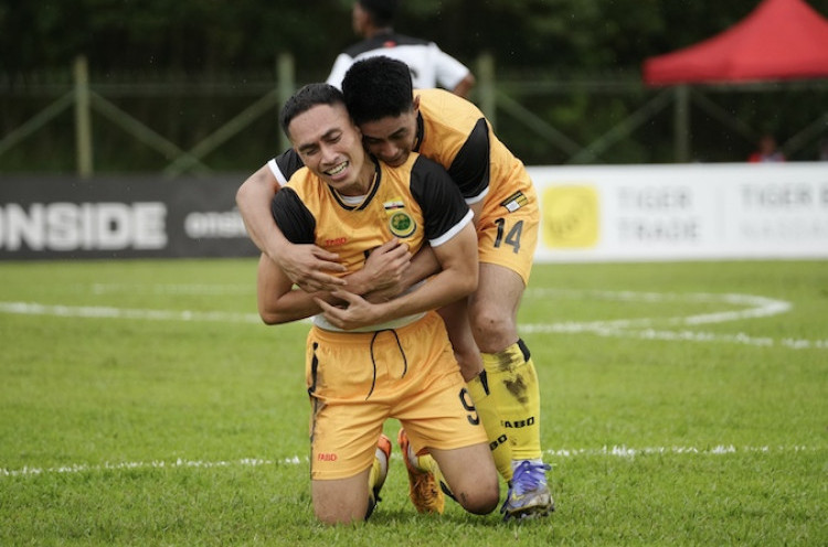 Bantai Timor Leste, Brunei Darussalam Selangkah Lagi Mentas di Piala AFF 2022 Lawan Indonesia