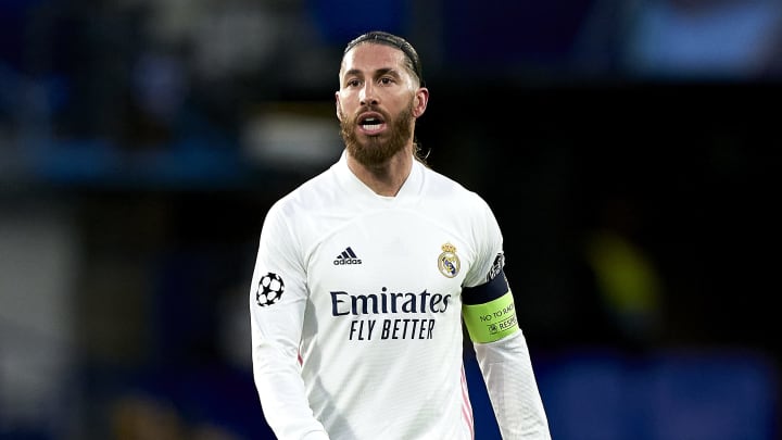 PSG Menangi Perburuan Sergio Ramos