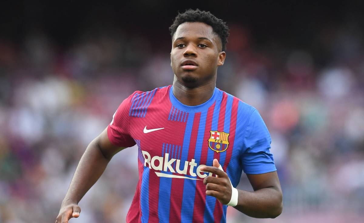 Terungkap, Tiga Klub Besar Berniat Bajak Ansu Fati dari Barcelona