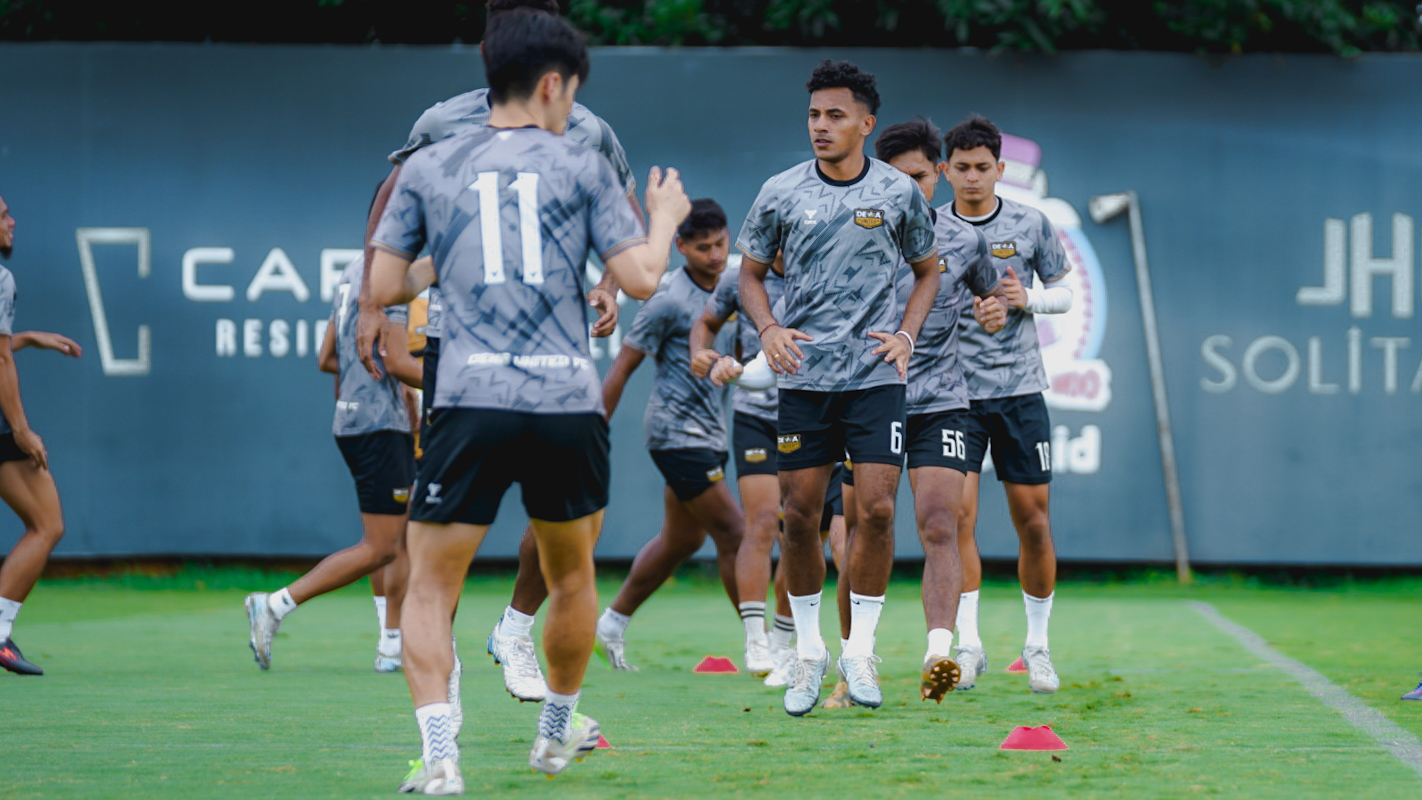 Dewa United FC Latihan Perdana 27 Juni, Pemain Baru Dijadwalkan Bergabung