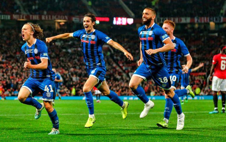 3 Fakta Menarik Penjebol Gawang Manchester United, Luke Matheson 