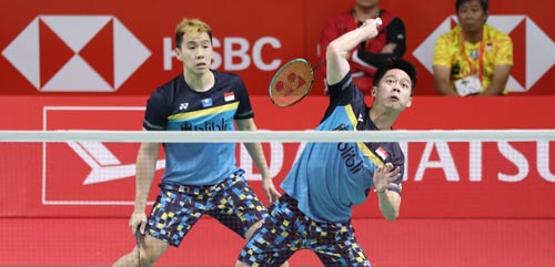 Kevin/Marcus Disebut PBSI Jangan Terlalu Banyak Ikut Kompetisi
