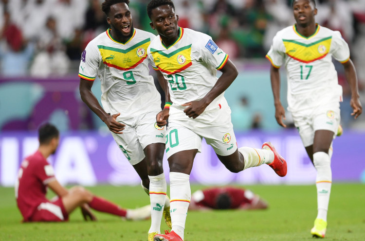 Qatar 1-3 Senegal: Tersingkir, Tuan Rumah Jadi Penonton Setia