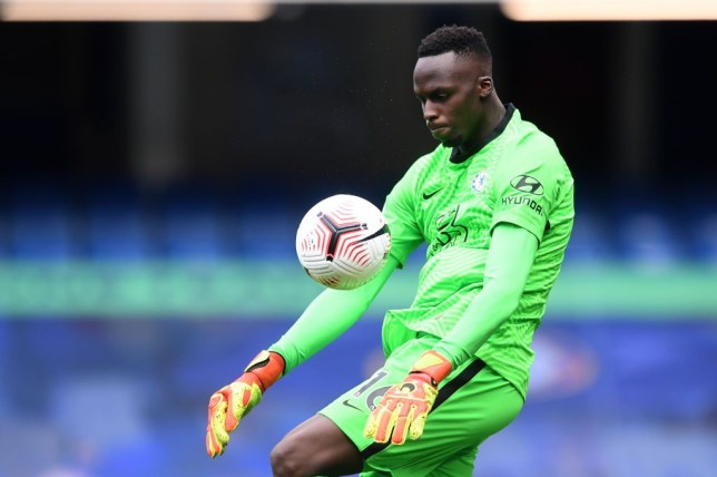 Jasa Besar Petr Cech di Balik Transfer Edouard Mendy ke Chelsea