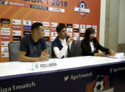 Debut bersama Persela Berujung Kekalahan, Nil Maizar Tetap Positif