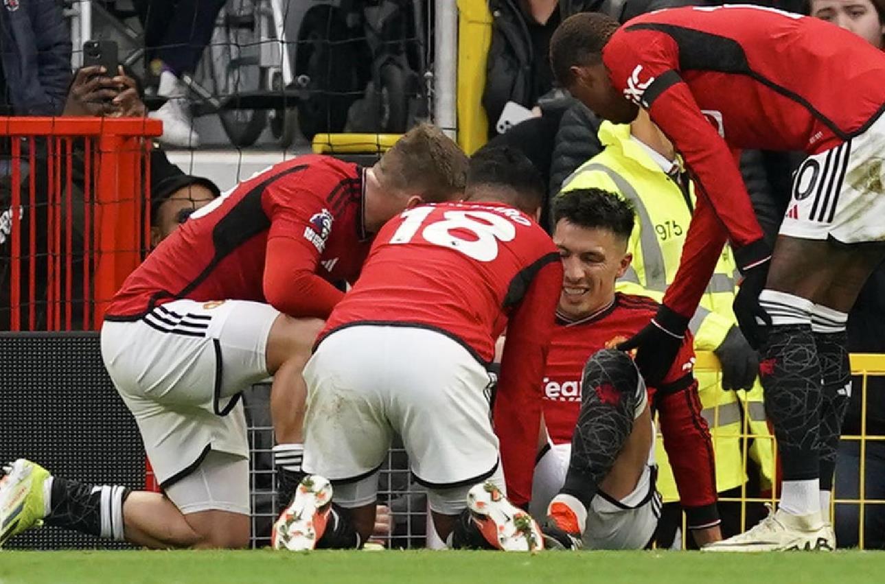 Lisandro Martinez Cedera, Manchester United Punya Rencana Cadangan