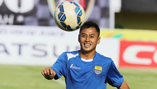 Samsul Arif Siap Melawan Mantan Klub Arema