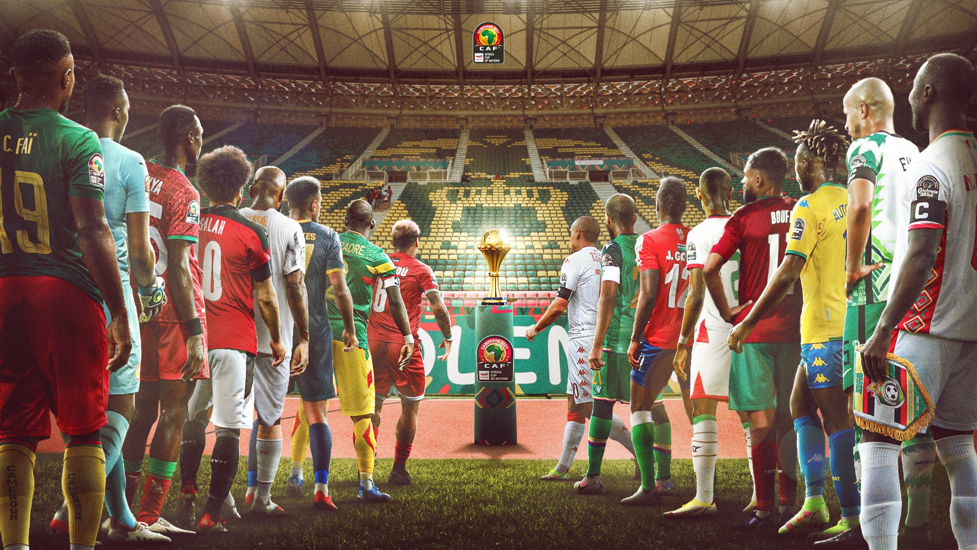 Informasi dan Jadwal Pertandingan 16 Besar Piala Afrika 2021