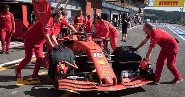 Ferrari Bantah Ancam Keluar dari F1