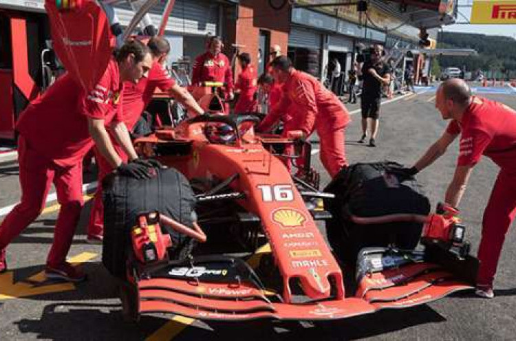 Ferrari Bantah Ancam Keluar dari F1