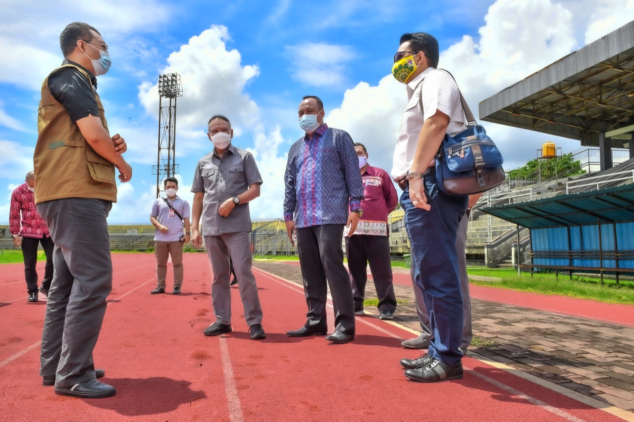 Demi Lahirkan Zohri Baru, Lintasan Atletik di NTB Harus Diperbaiki