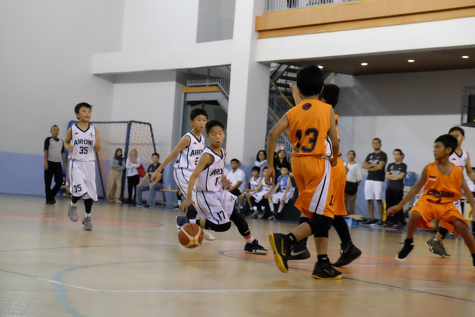 Kepedulian Le Minerale AirOne Basketball Heroes Tournament untuk Altet Difabel