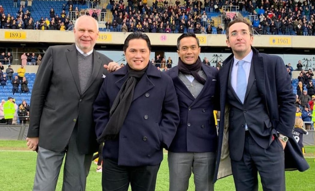 Pemilik Oxford United Anindya Bakrie Bicara soal Transfer Marselino Ferdinan